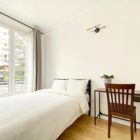 Apartament Cosy Flat 75m2 Close To Eiffel Tower Paryż