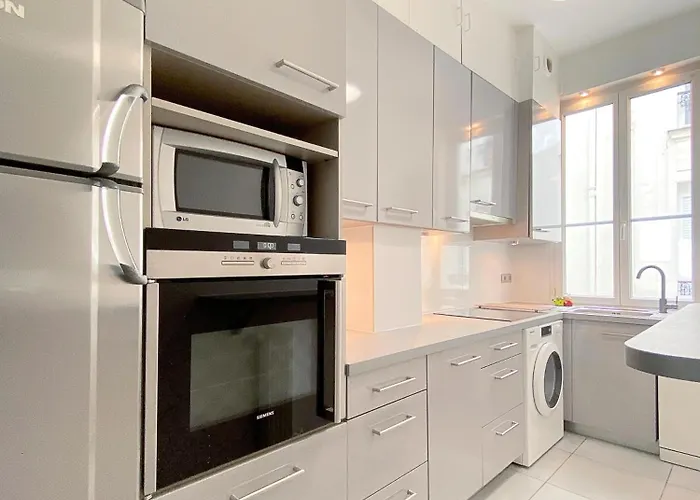 Cosy Flat 75m2 Close To Eiffel Tower Apartamento